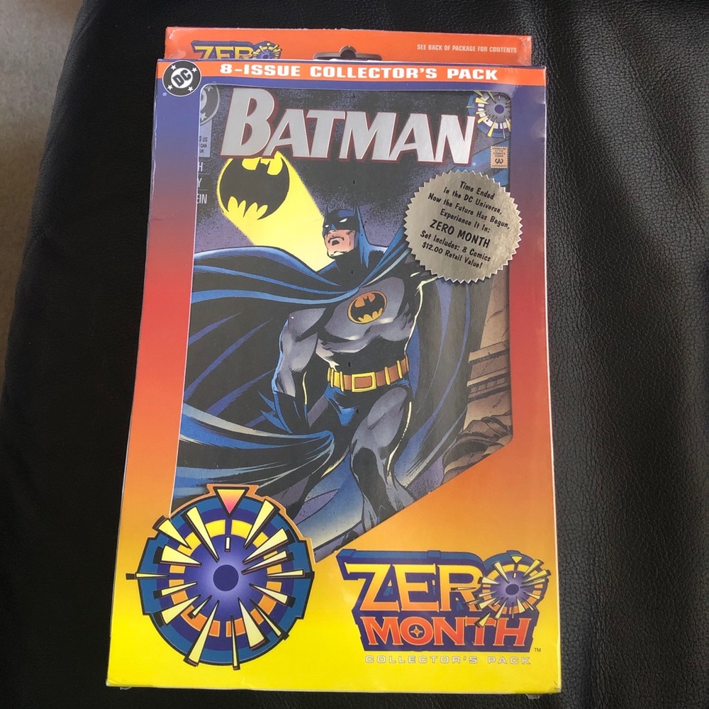 Dc Comics 8 Issue Collectors Pack Sealed 1994
